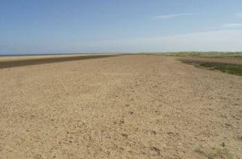 The beach, Holme-next-the-Sea