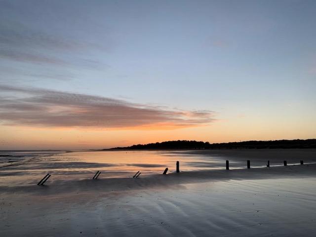 Sunrise at Holme-next-the-Sea